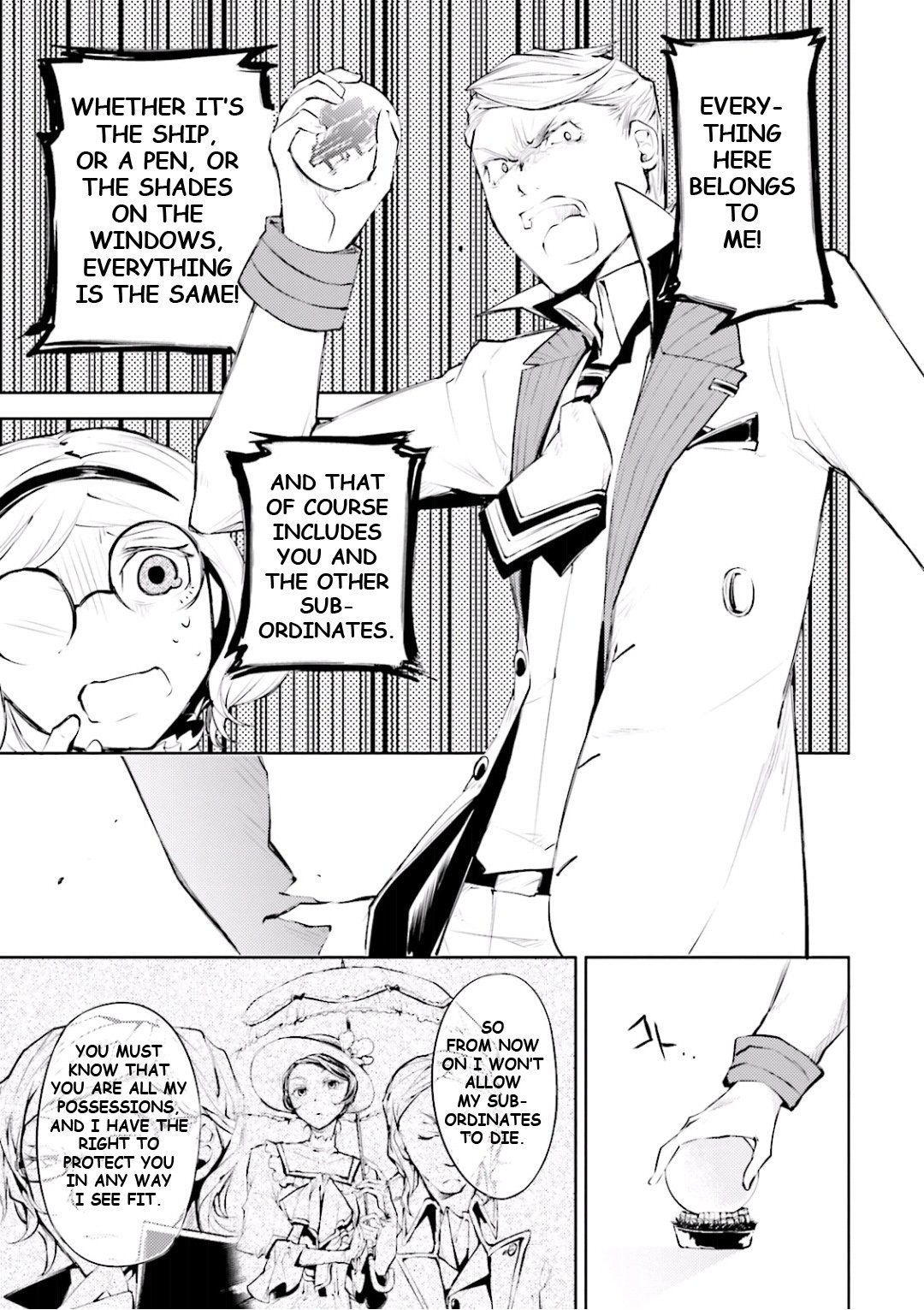 Bungou Stray Dogs, Chapter 27 image 37